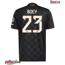 Camiseta Bayern Munich Sacha Boey #23 Tercera Equipación 2025-26 manga corta